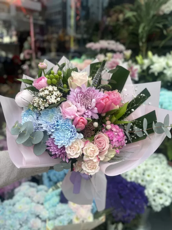 Pembe Rüya – Premium Romantik Buket