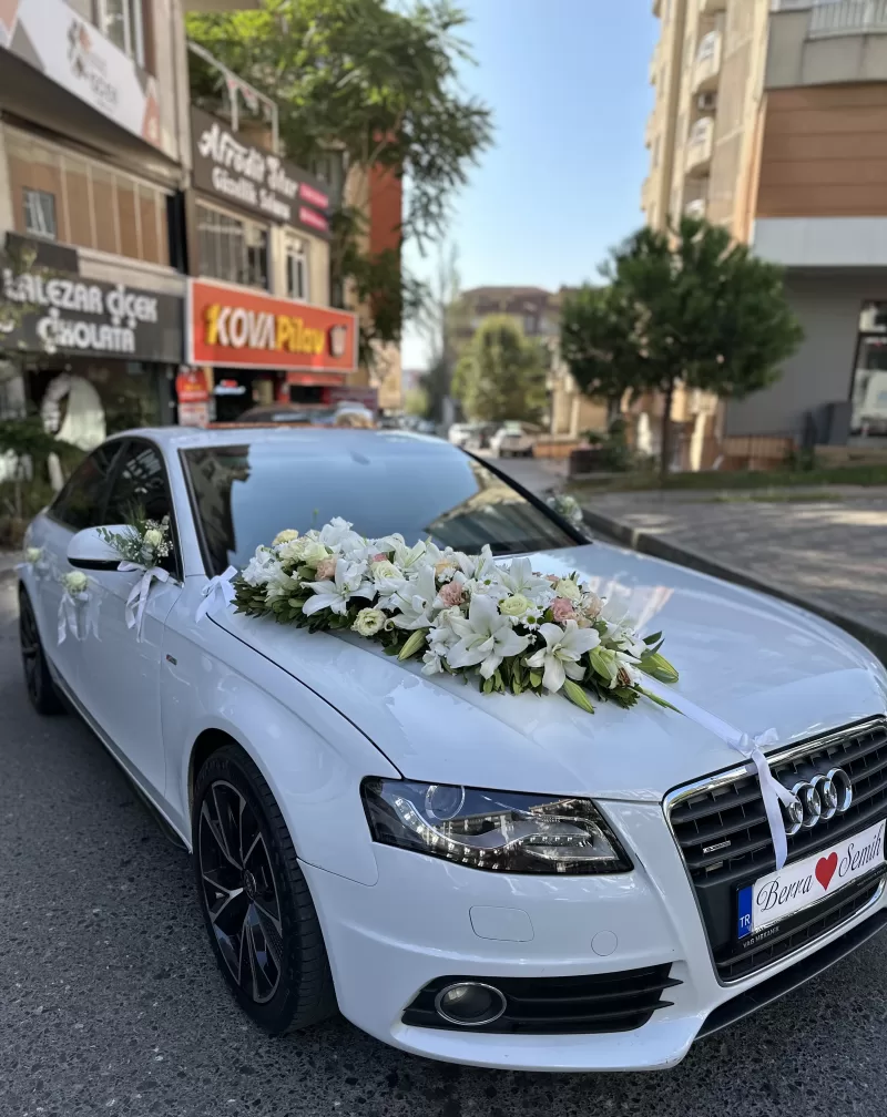 Premium Gelin Araç Süslemesi