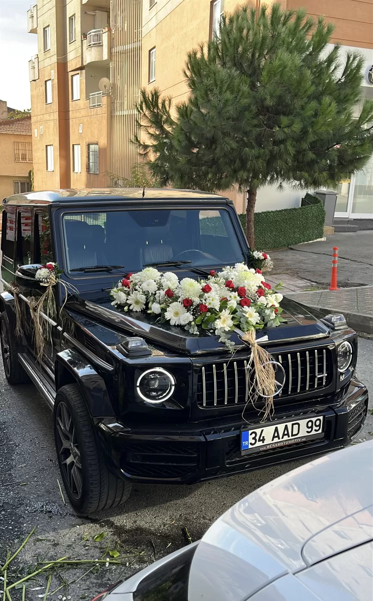 Premium Gelin Araç Süslemesi