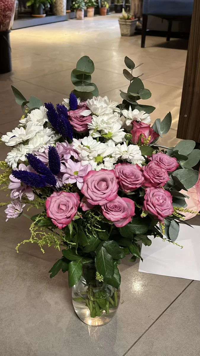 Elegant Garden Bloom