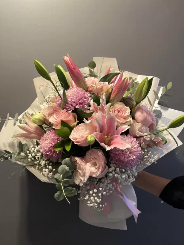 Blush Petal Symphony