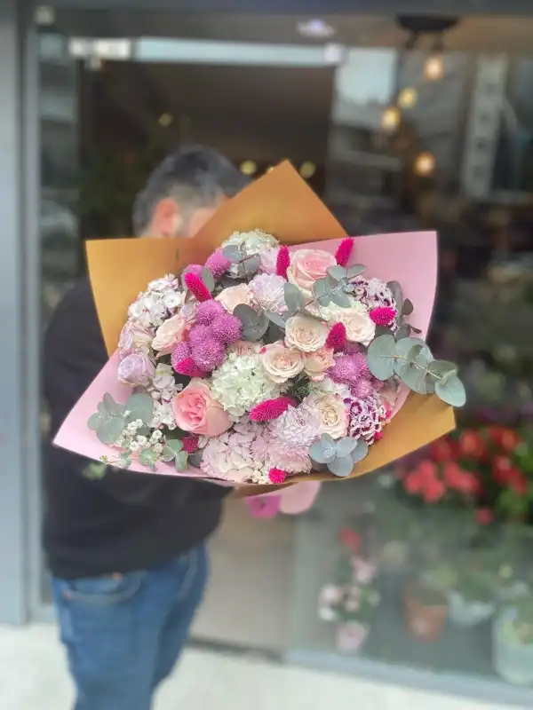 Karışık Renkli Buket